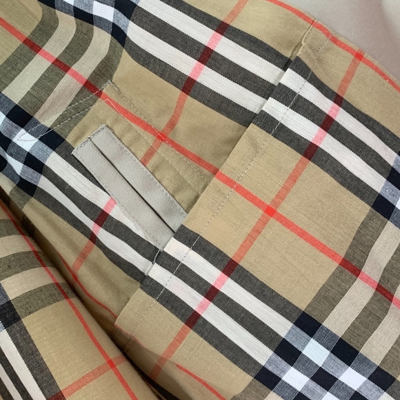 NWOT Burberry London Classic Tan Check Trench Coat - Picture 5 of 8